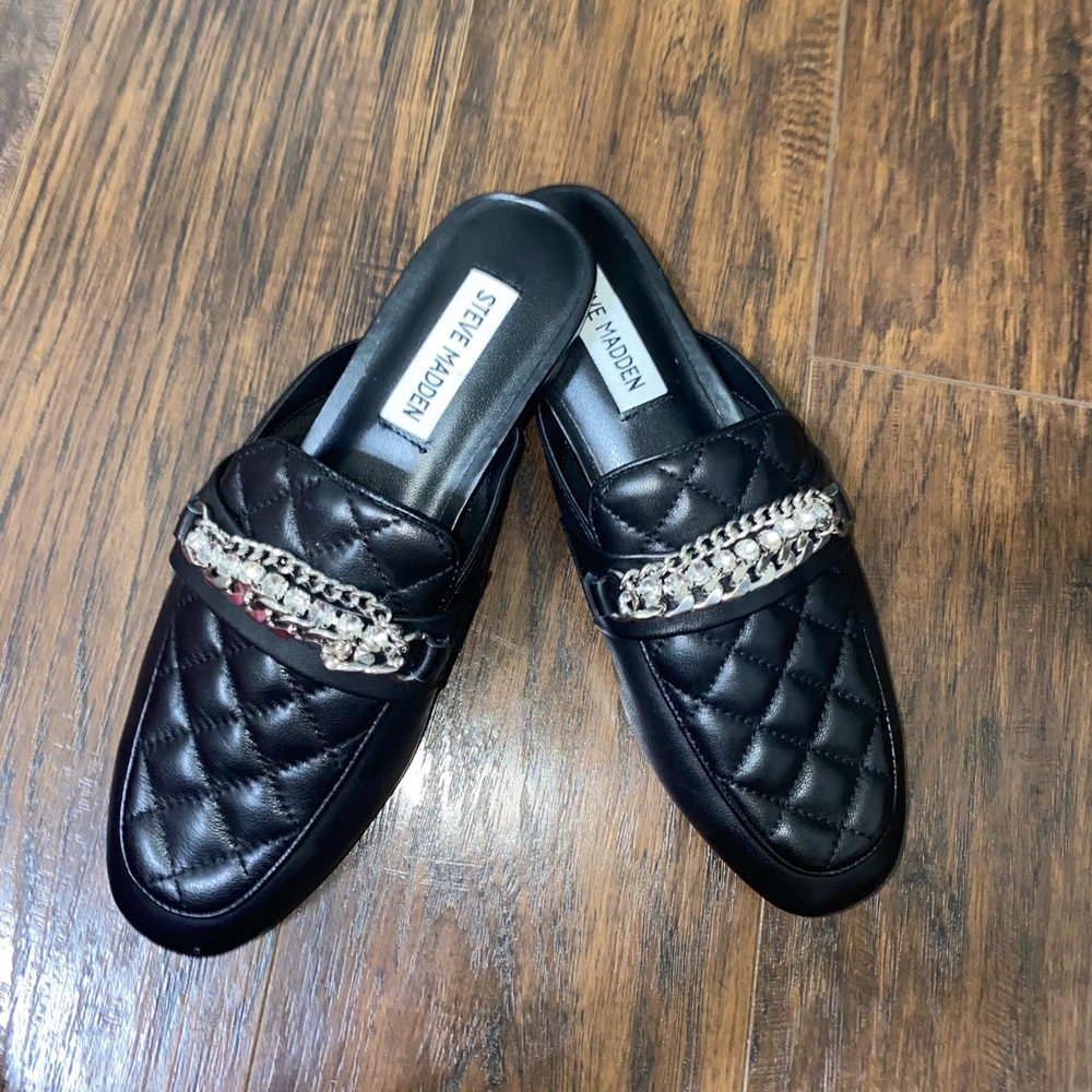 NEW Kalista Mules STEVE MADDEN